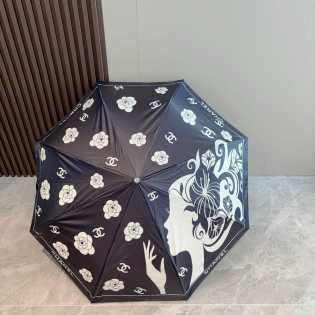 Camellia sunny umbrella sunshade automatic
