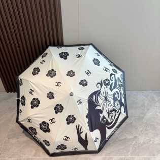Camellia sunny umbrella sunshade automatic