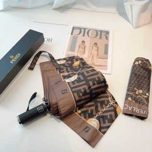 Luxury vinyl sunscreen umbrella dual-use