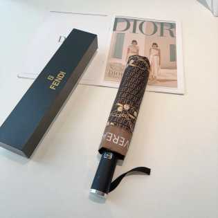 Luxury vinyl sunscreen umbrella dual-use