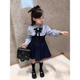 British college style children's clothing