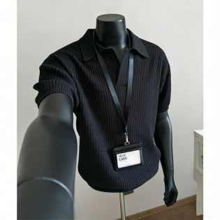 Soft cotton men’s polo shirt