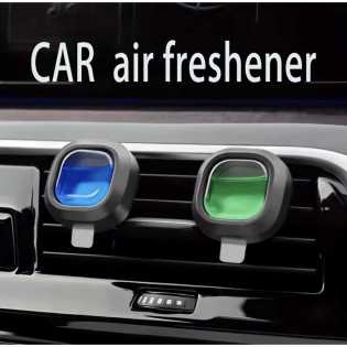 30-Day Long-Lasting Car Air Freshener Vent Clip