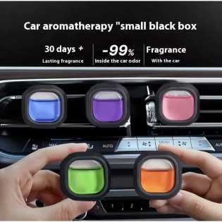 30-Day Long-Lasting Car Air Freshener Vent Clip
