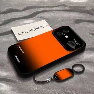 Green summer gradient suitable for Apple 17 mobile phone case iPhone16/15/14