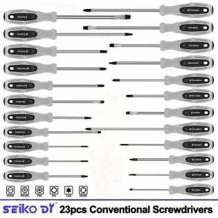 100 Pcs Industrial-Grade Screwdriver Set