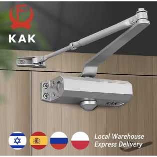 Hydraulic Buffer Automatic Door Closer 25KG to 80KG