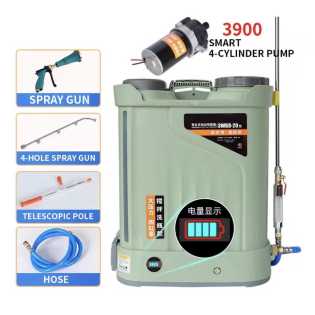 20L Four-cylinder Pump Agricultural Stirring and Flushing Electric Sprayer, 20L Four-cylinder Pump Agricultural Stirring and Flushing Electric Sprayer,