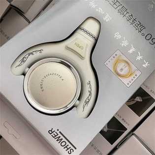 Strong pressure pressurized water volume shower ring shower head