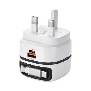 65W gallium carbide fast charging type-C