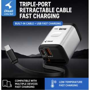 Disali Gallium Nitride fast Charger Suitable For Android type C