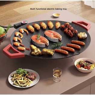 Non-stick Electric Indoor Griddle Pan