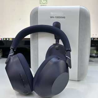 WH-1000XM6 headset dual-core super flagship noise reduction Bluetooth headphones