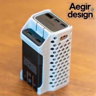 MINI charging treasure two-in-one ultra-thin protective case