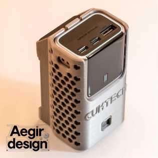 MINI charging treasure two-in-one ultra-thin protective case