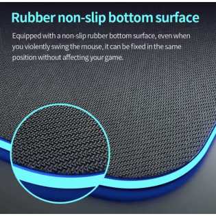 15W Wireless Charging LED RGB Mousepad Laptop Keyboard Pad with Backlight