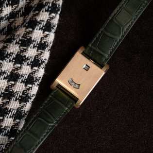 Square retro watch men's watch by CILOA