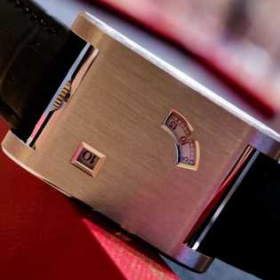 Square retro watch men's watch by CILOA