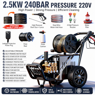 Industrial Cleaning Machine Farm Commercial Car Washing Machine Water Pump Car Washing
