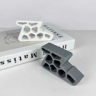 Heavy Duty Non Slip Window/Balcony Door Stop with Track Lock