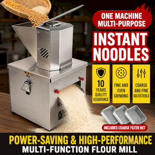 Ultra-Fine Spice Milling Machine Fully Automatic Grain Grinder