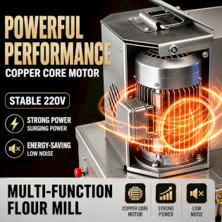 Ultra-Fine Spice Milling Machine Fully Automatic Grain Grinder