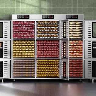 108 Layers Fruit Dryer Electric Meat Drying For Vegetables Food Dehydrator Drying For Vegetables Fru