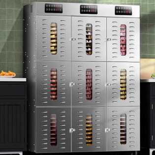 108 Layers Fruit Dryer Electric Meat Drying For Vegetables Food Dehydrator Drying For Vegetables Fru