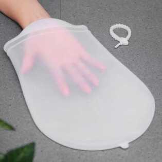Silicone kneading bag