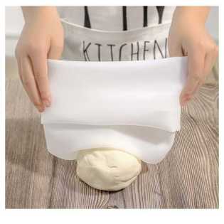 Silicone kneading bag