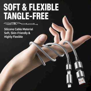 240W four-in-one data cable dual typec fast charging cable thickened suitable for Huawei Xiaomi Appl