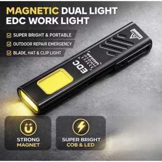 Mini flashlight small portable strong light super bright student dormitory outdoor charging auto rep