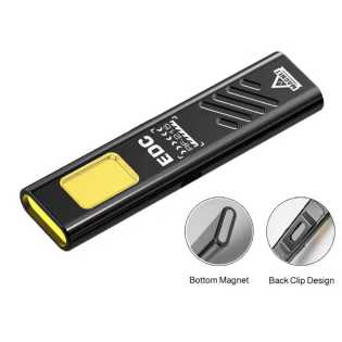 Mini flashlight small portable strong light super bright student dormitory outdoor charging auto rep