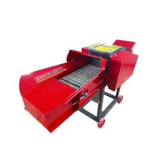Small Type Cow Grass Cutting Machine Paddy Straw Cutting Maize Silage Chopper Machine Chaff Cutter