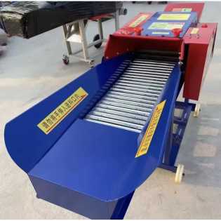 Small Type Cow Grass Cutting Machine Paddy Straw Cutting Maize Silage Chopper Machine Chaff Cutter