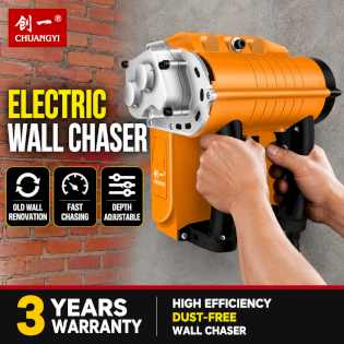 Dust-Free Wall Planer for Concrete Wall Plane Electric Wall Planer for Scraping Dead Corners Portabl