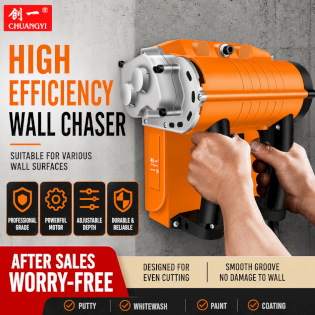 Dust-Free Wall Planer for Concrete Wall Plane Electric Wall Planer for Scraping Dead Corners Portabl