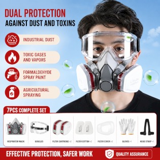Genuine 6200 gas mask