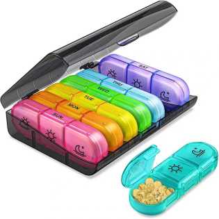 Portable medical tablet pack