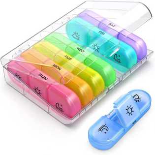 Portable medical tablet pack
