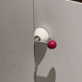 Round ball cabinet door handle