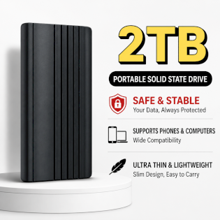solid-state drive large capacity 20TB