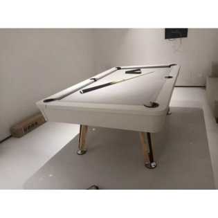 High-end villa billiard table marble black eight or nine balls indoor tennis table three-in-one tabl