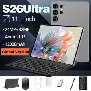 S26Ultra tablet pc + keypad + mouse
