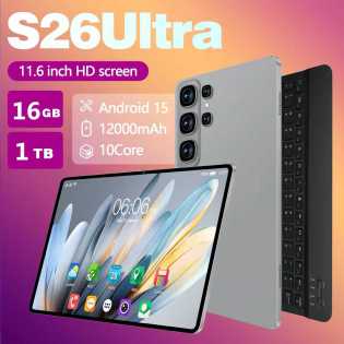 S26 ultra tablet with keyboard and mouse 1TB