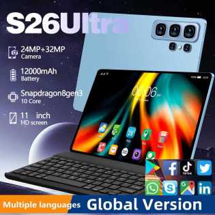 S26 ultra tablet with keyboard and mouse 1TB