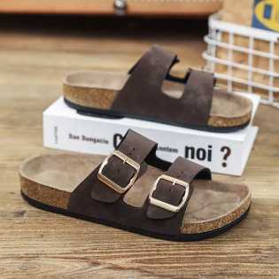 Comfortable soles summer men's open-toe sandals