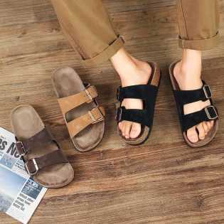 Comfortable soles summer men's open-toe sandals