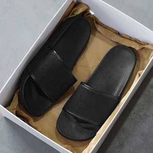 Light luxury one-word DIOR slippers
