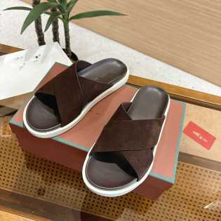 Cross-Strap Casual Unisex Comfort Slides